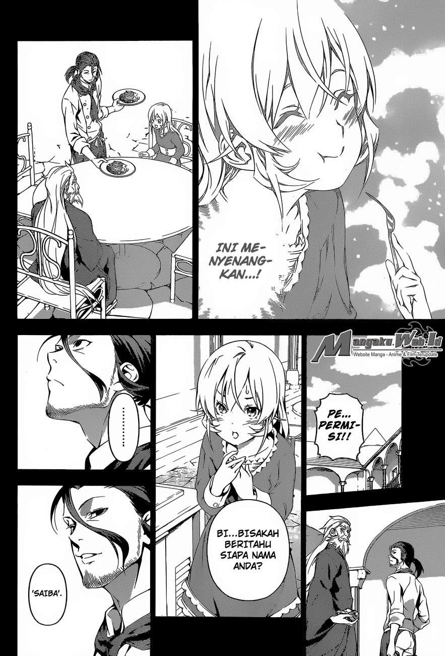 Shokugeki no Souma Chapter 168 - halaman 15