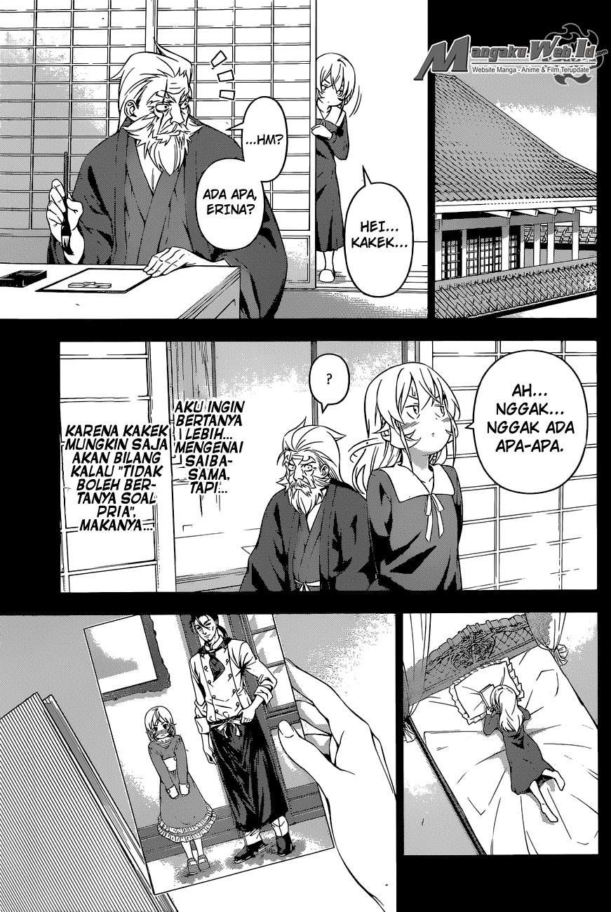 Shokugeki no Souma Chapter 168 - halaman 16