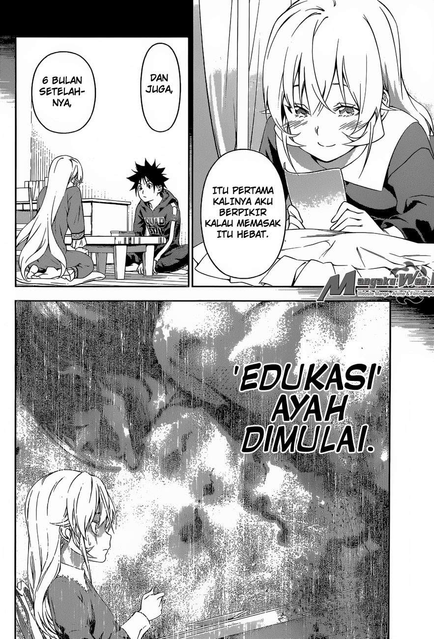 Shokugeki no Souma Chapter 168 - halaman 17