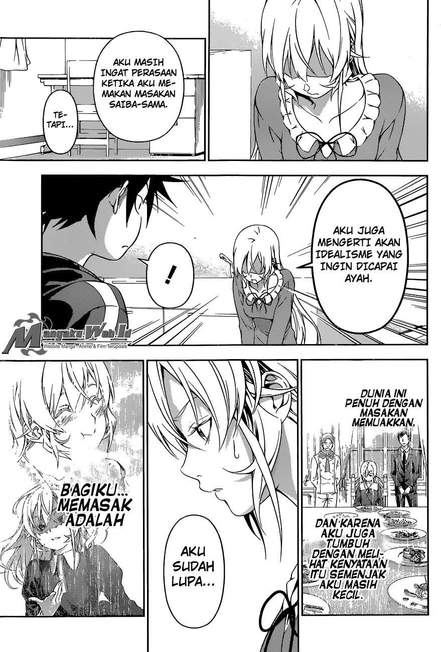 Shokugeki no Souma Chapter 168 - halaman 18