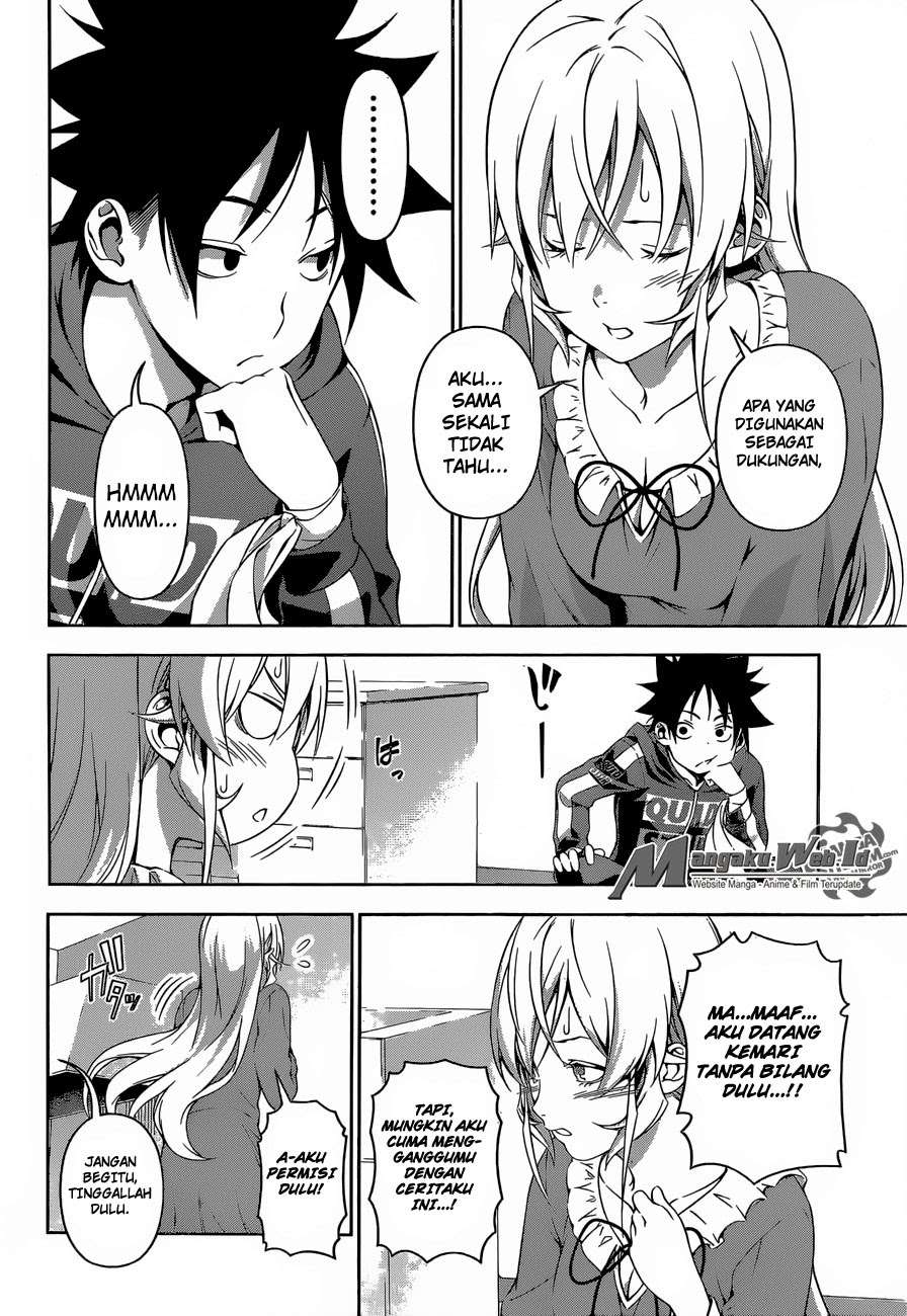 Shokugeki no Souma Chapter 168 - halaman 19