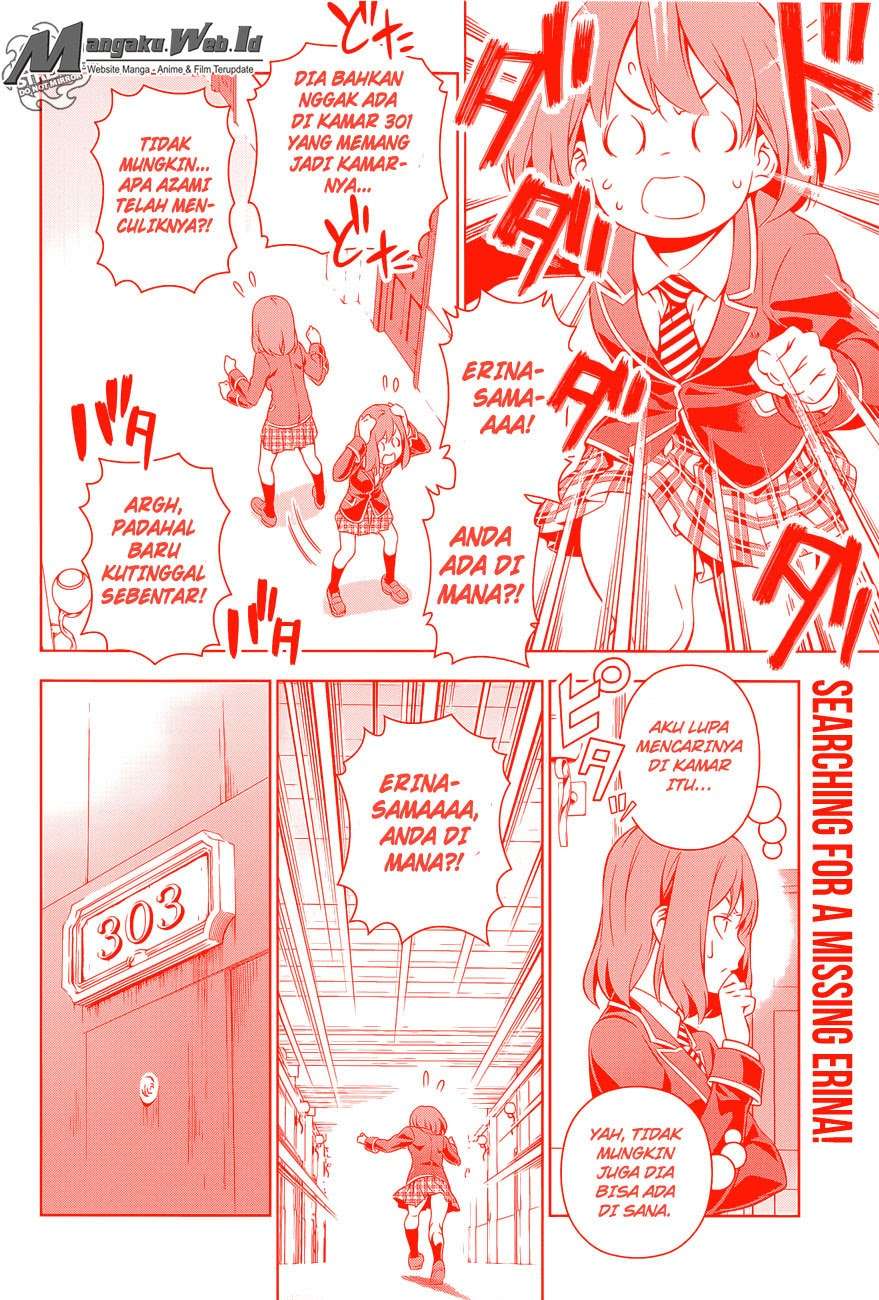 Shokugeki no Souma Chapter 168 - halaman 3