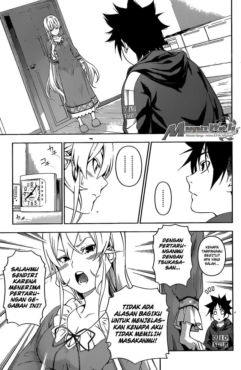 Shokugeki no Souma Chapter 168 - halaman 4