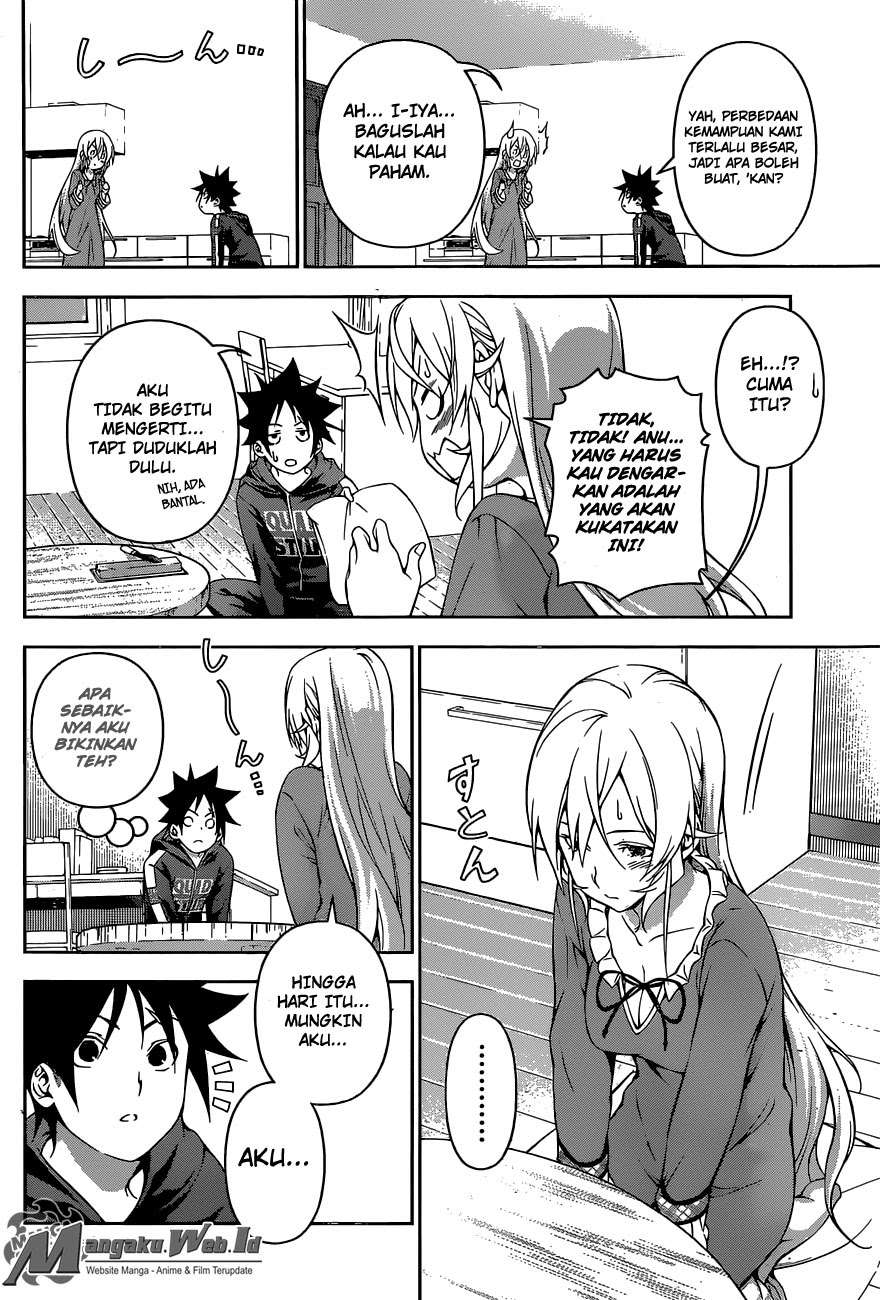 Shokugeki no Souma Chapter 168 - halaman 5