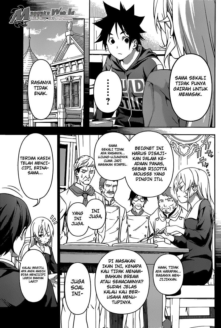 Shokugeki no Souma Chapter 168 - halaman 6