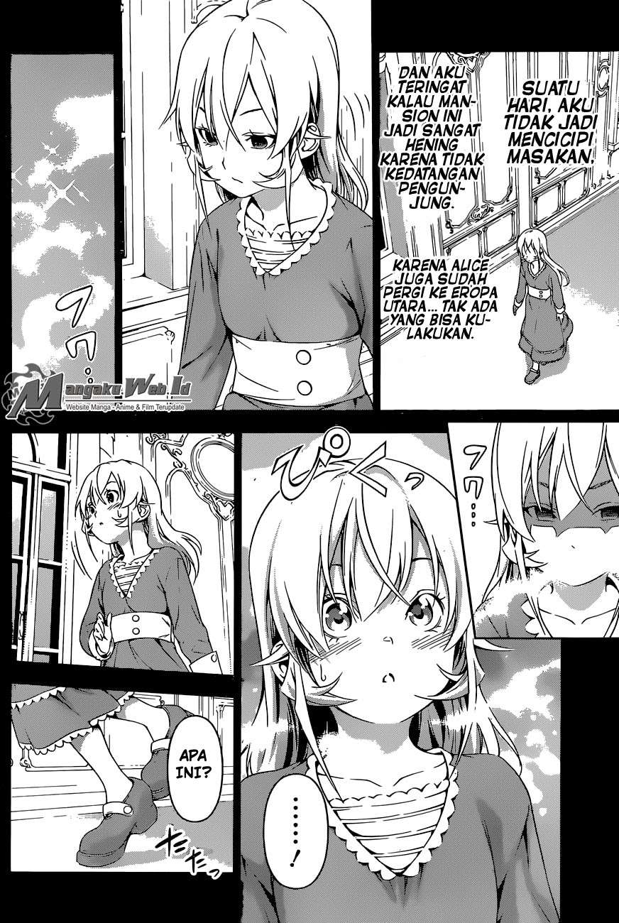 Shokugeki no Souma Chapter 168 - halaman 9