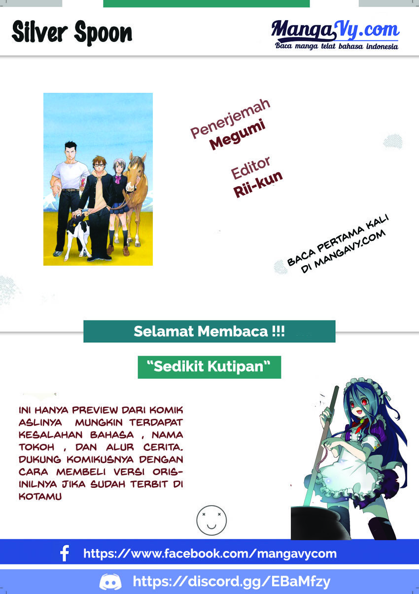 Shokugeki no Souma Chapter 169 - halaman 1