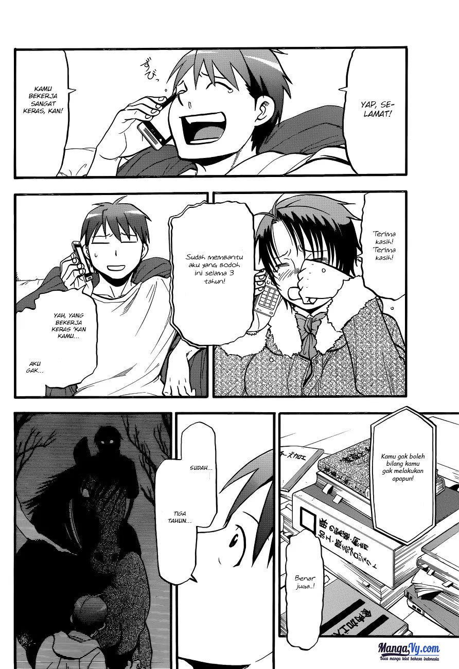 Shokugeki no Souma Chapter 169 - halaman 11