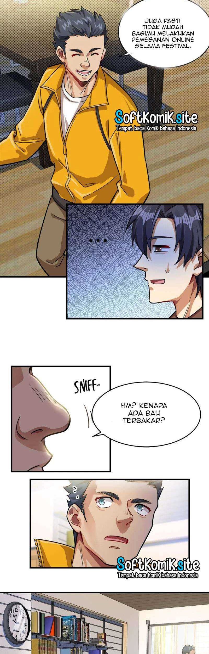 Shokugeki no Souma Chapter 17 - halaman 3