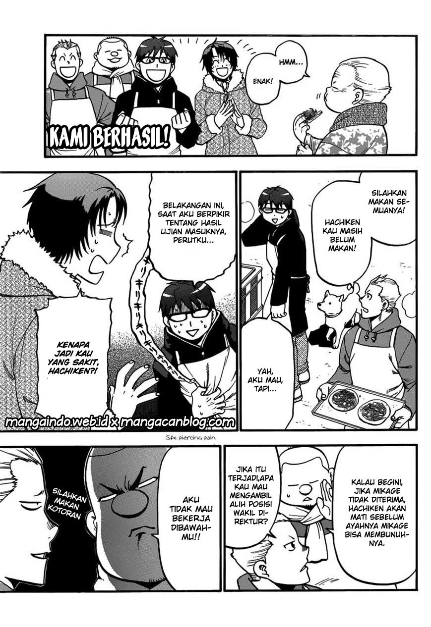 Shokugeki no Souma Chapter 170 - halaman 14