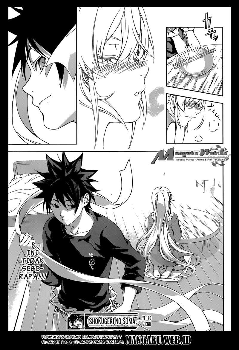 Shokugeki no Souma Chapter 170 - halaman 20