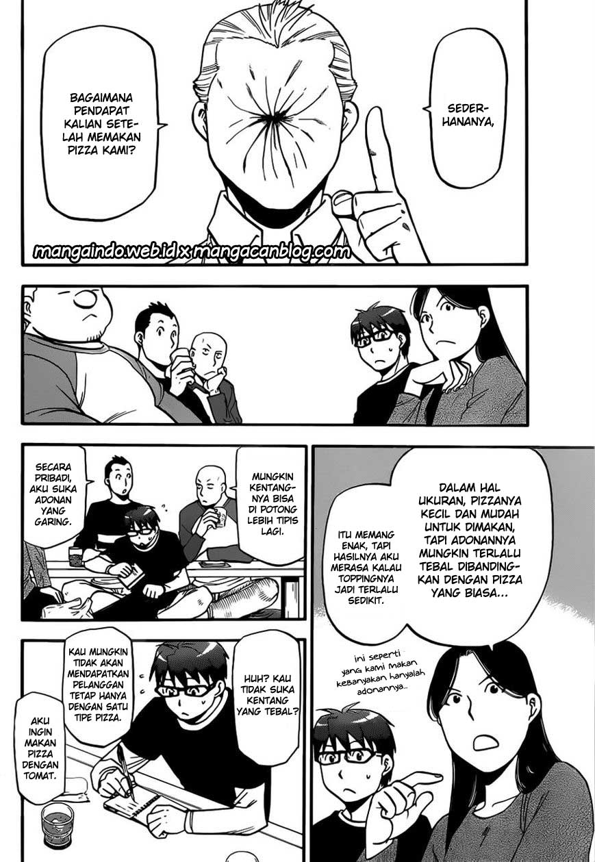 Shokugeki no Souma Chapter 170 - halaman 3