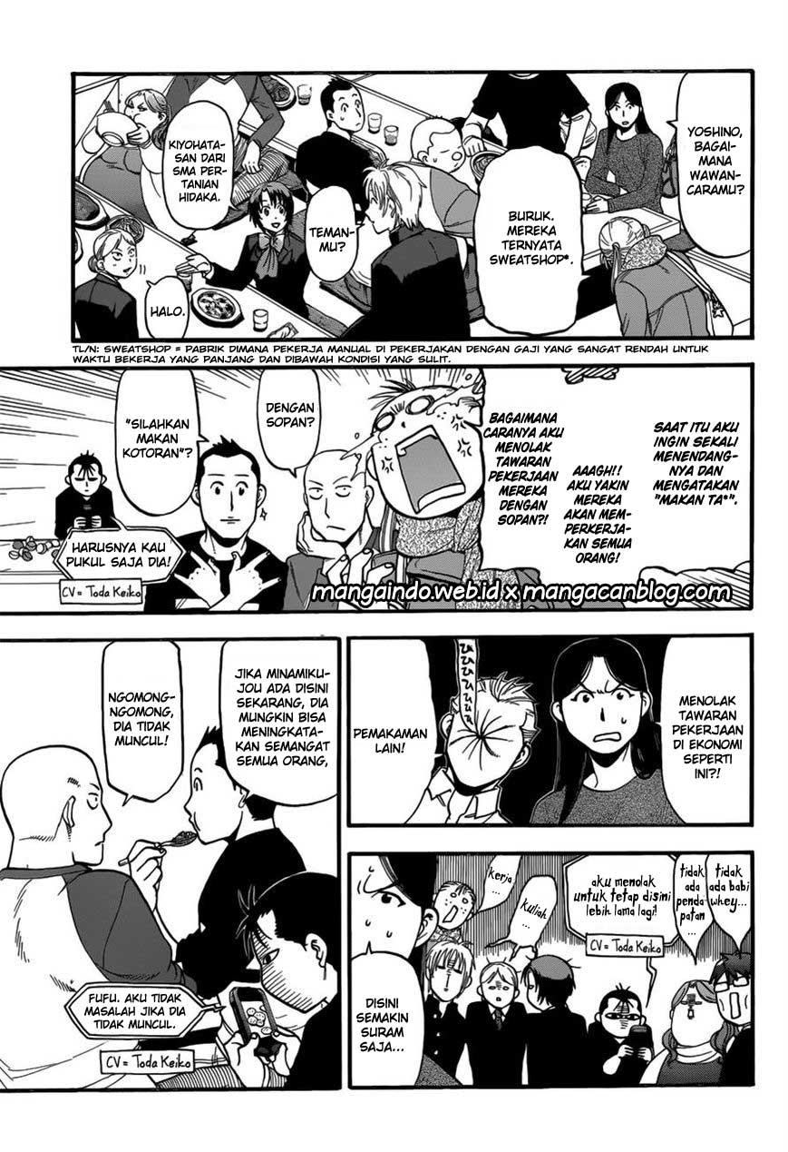 Shokugeki no Souma Chapter 170 - halaman 8