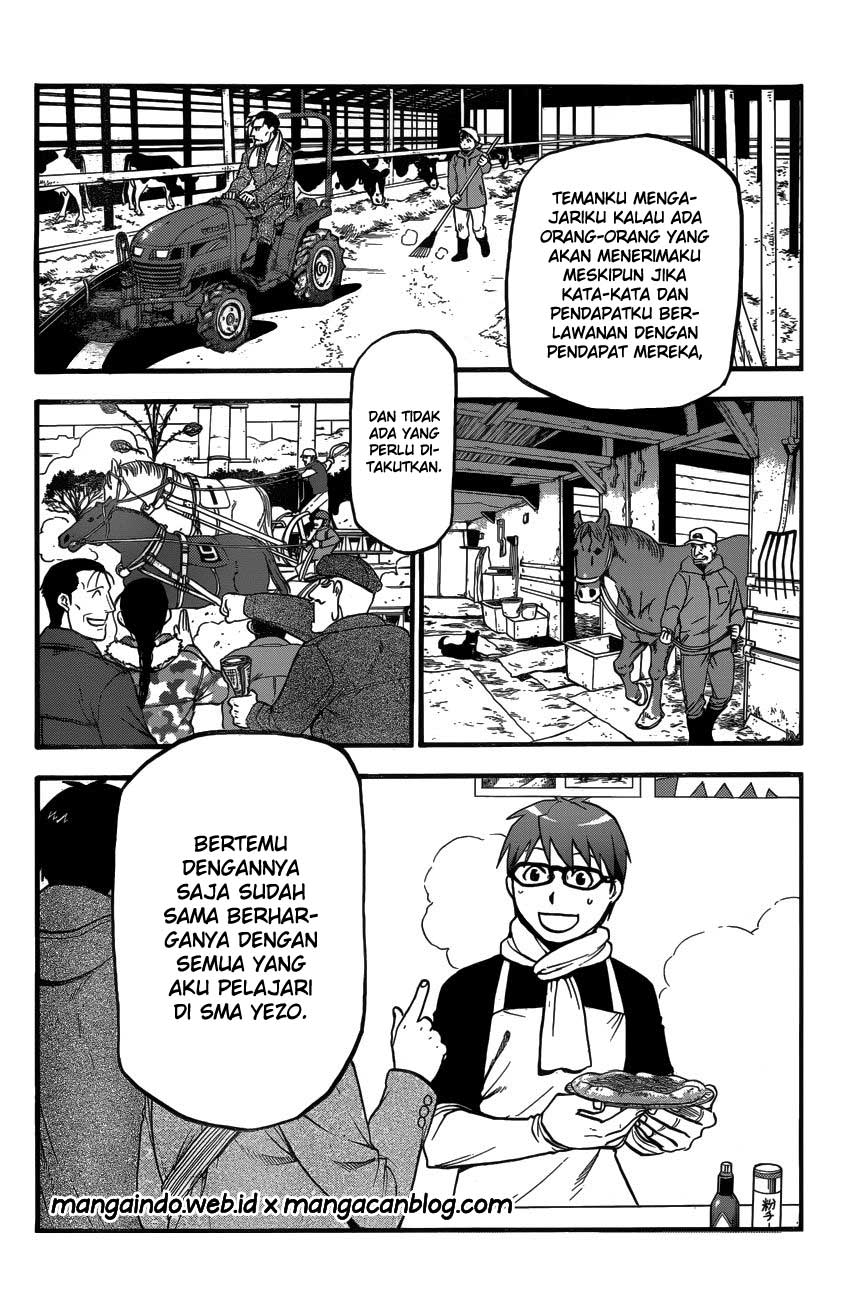 Shokugeki no Souma Chapter 171 - halaman 8