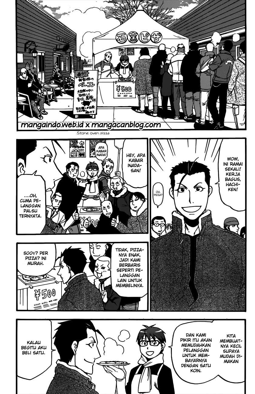Shokugeki no Souma Chapter 172 - halaman 10