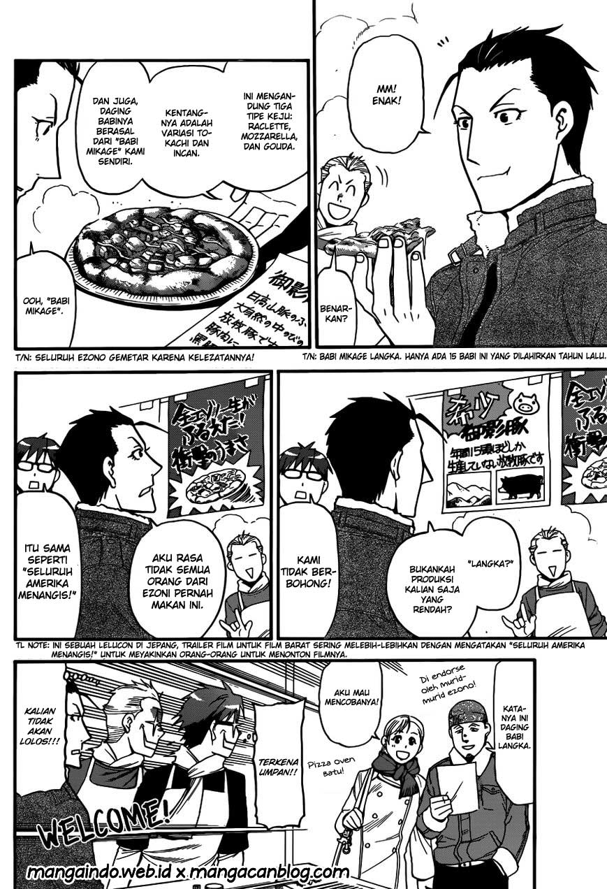 Shokugeki no Souma Chapter 172 - halaman 11