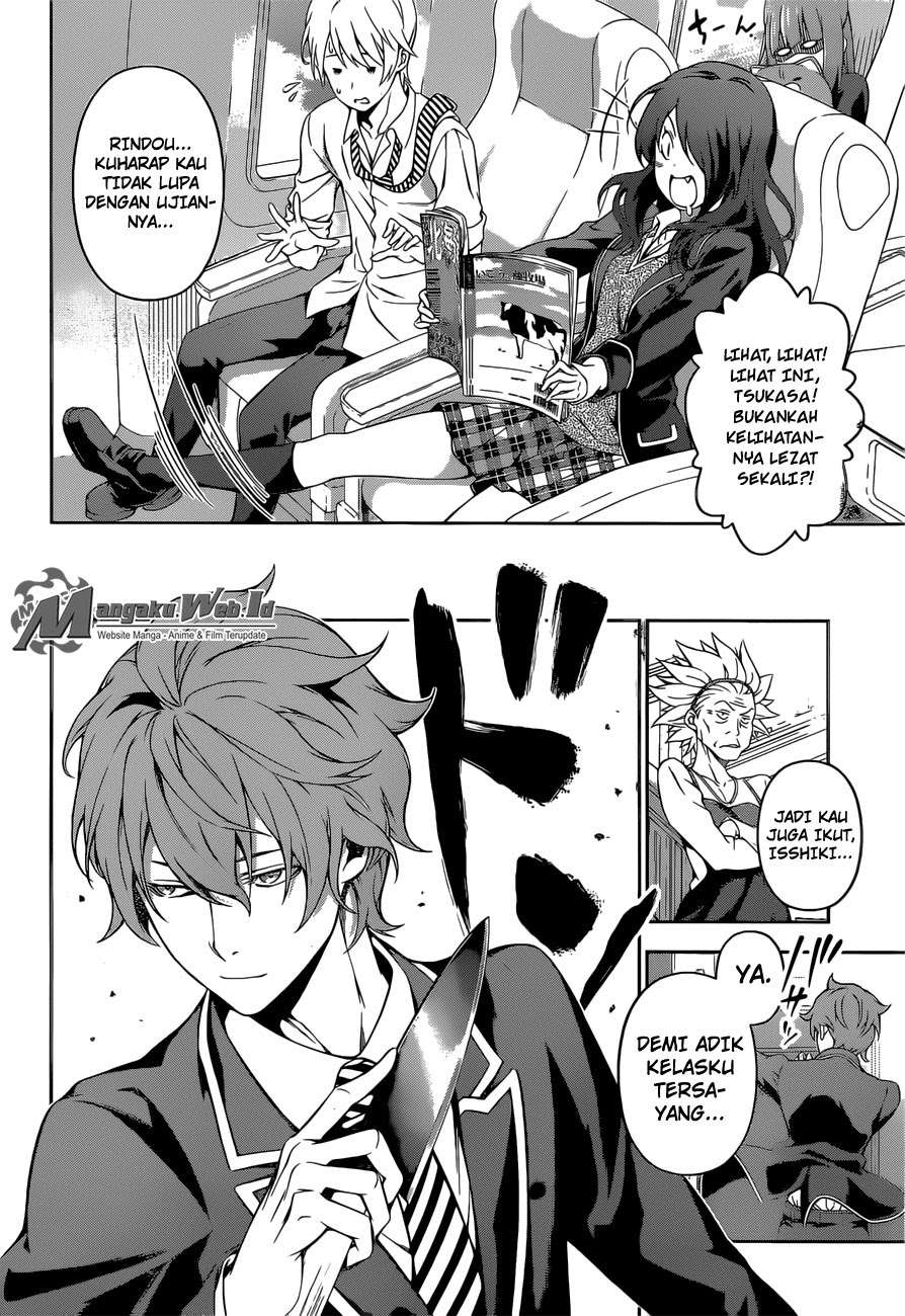 Shokugeki no Souma Chapter 172 - halaman 20