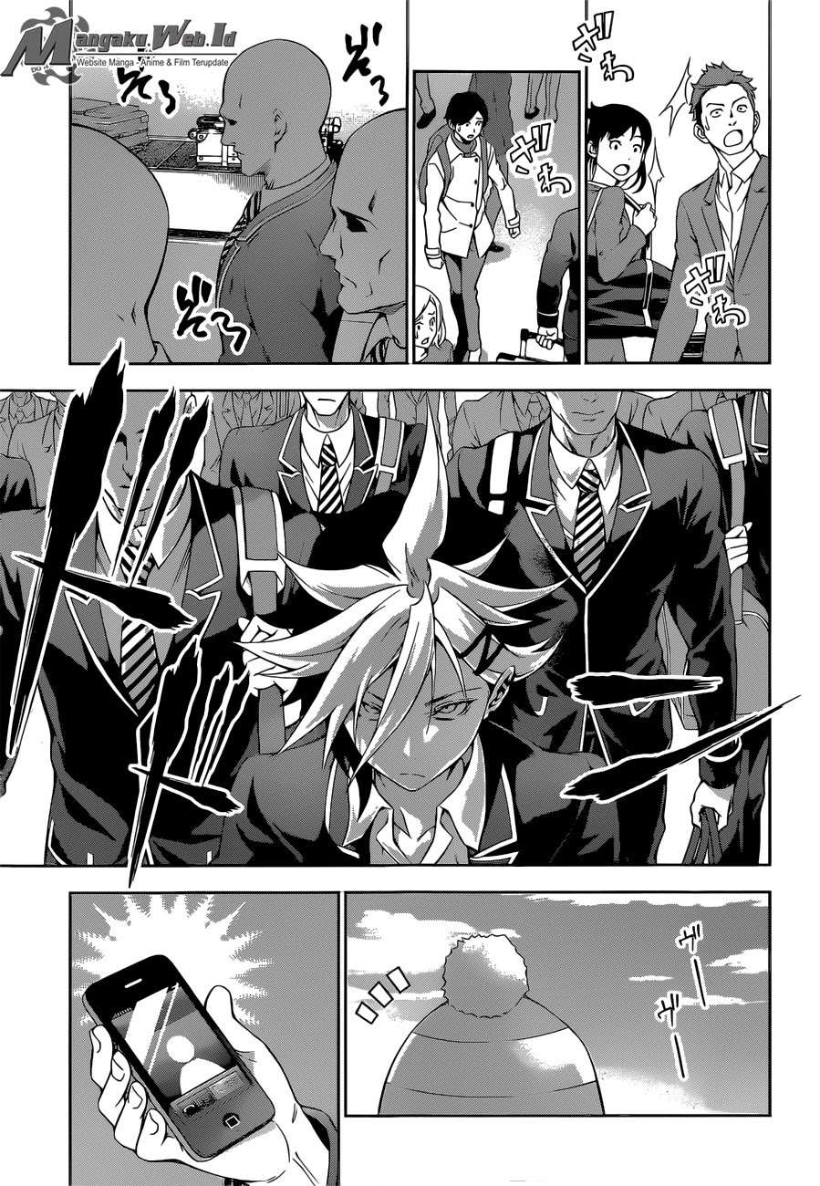 Shokugeki no Souma Chapter 172 - halaman 21
