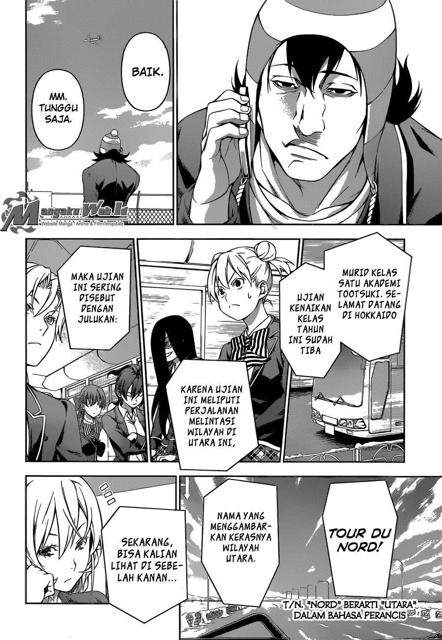 Shokugeki no Souma Chapter 172 - halaman 22