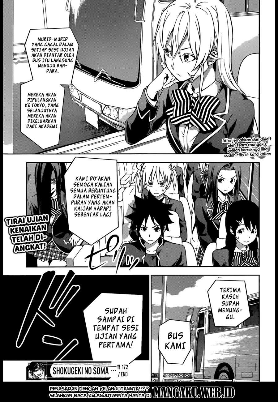 Shokugeki no Souma Chapter 172 - halaman 23