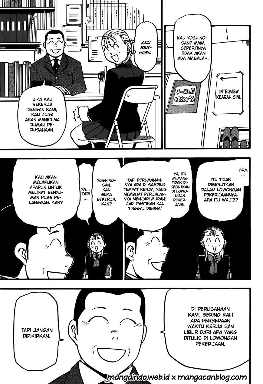 Shokugeki no Souma Chapter 172 - halaman 8