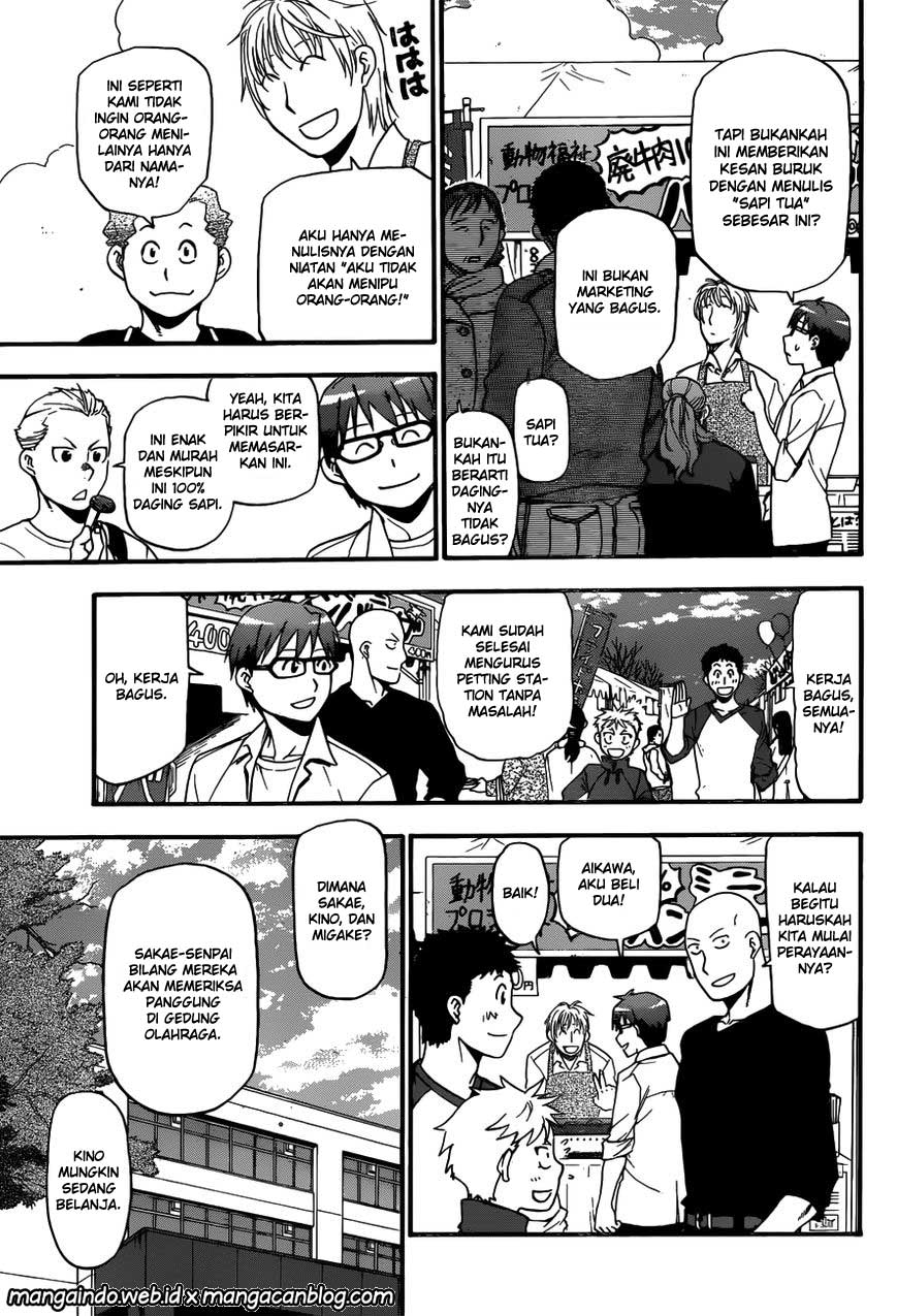 Shokugeki no Souma Chapter 173 - halaman 10