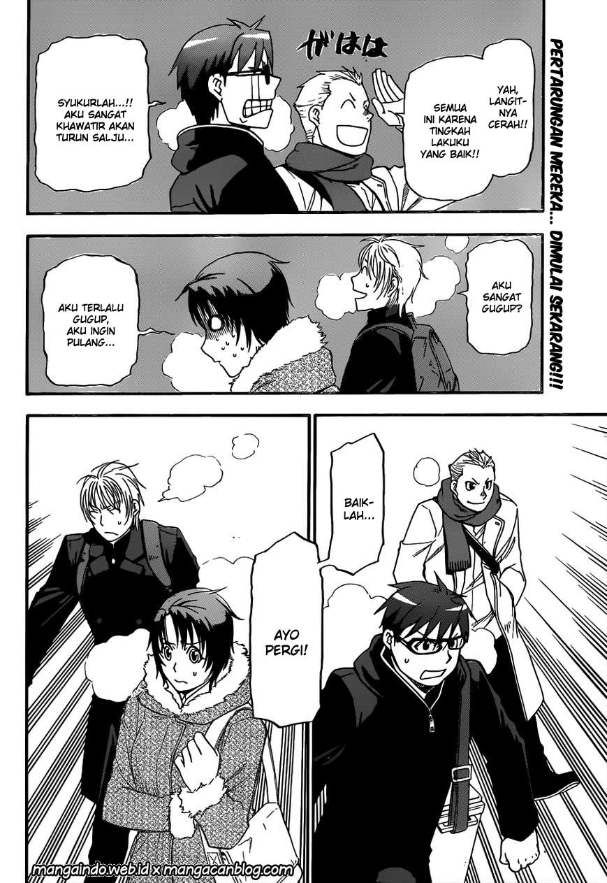 Shokugeki no Souma Chapter 173 - halaman 19