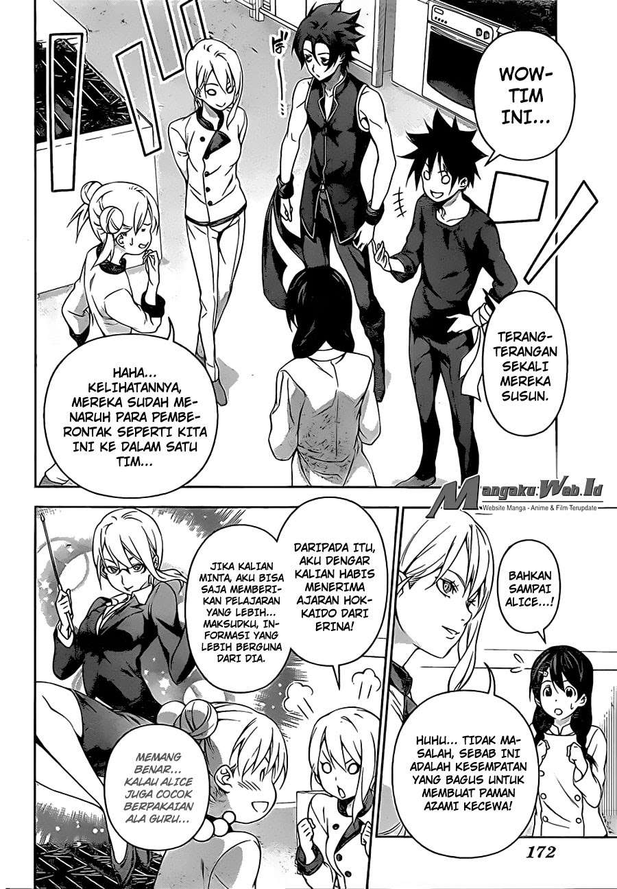 Shokugeki no Souma Chapter 173 - halaman 22