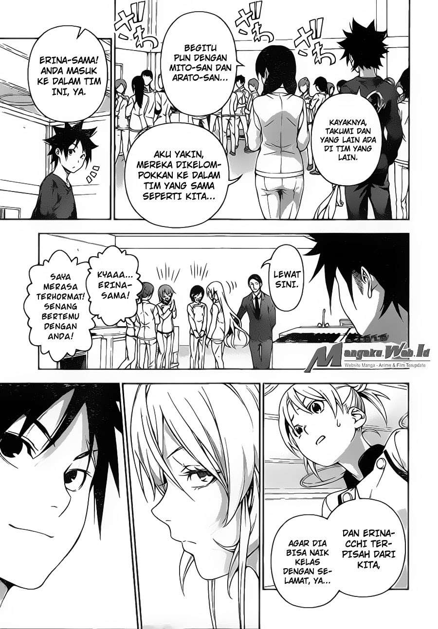 Shokugeki no Souma Chapter 173 - halaman 23