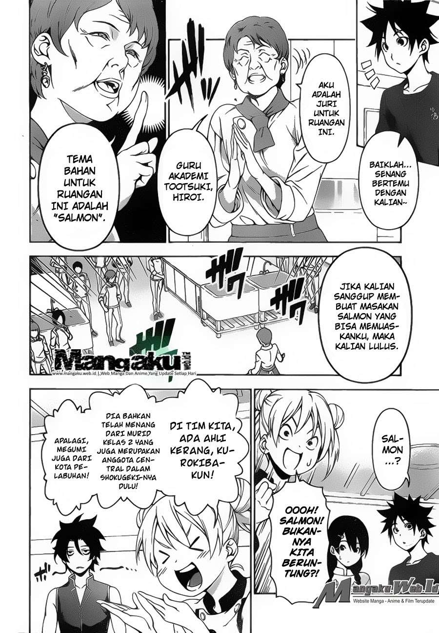 Shokugeki no Souma Chapter 173 - halaman 24