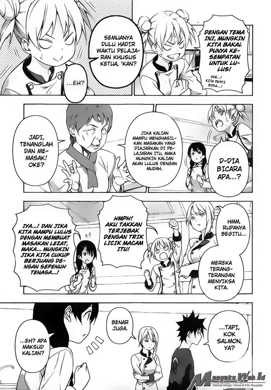 Shokugeki no Souma Chapter 173 - halaman 25