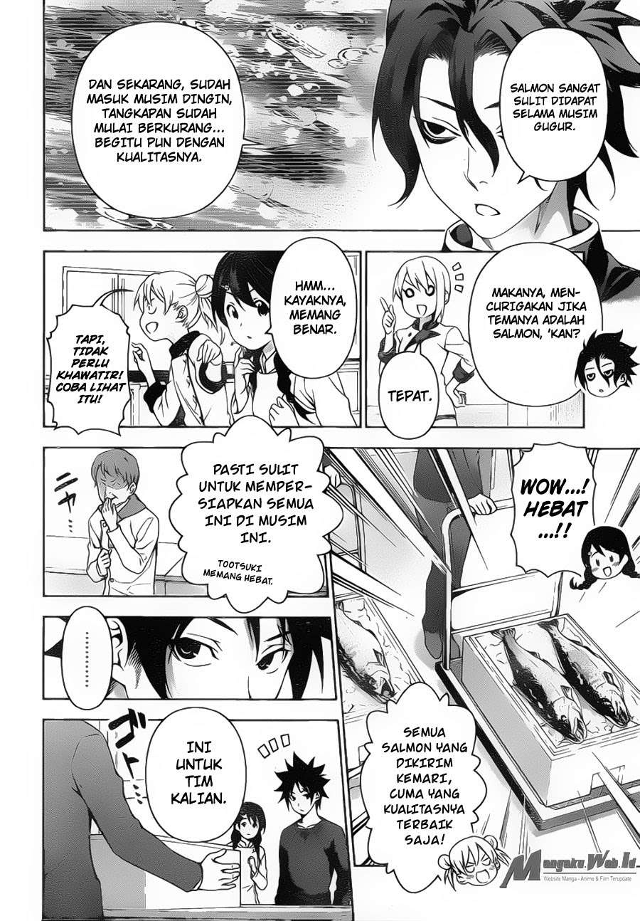 Shokugeki no Souma Chapter 173 - halaman 26