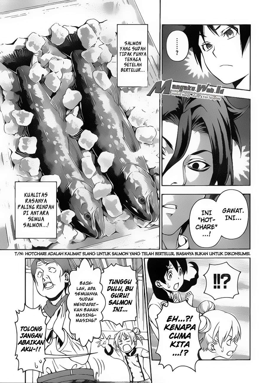 Shokugeki no Souma Chapter 173 - halaman 27