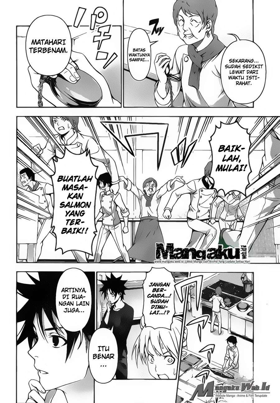 Shokugeki no Souma Chapter 173 - halaman 28