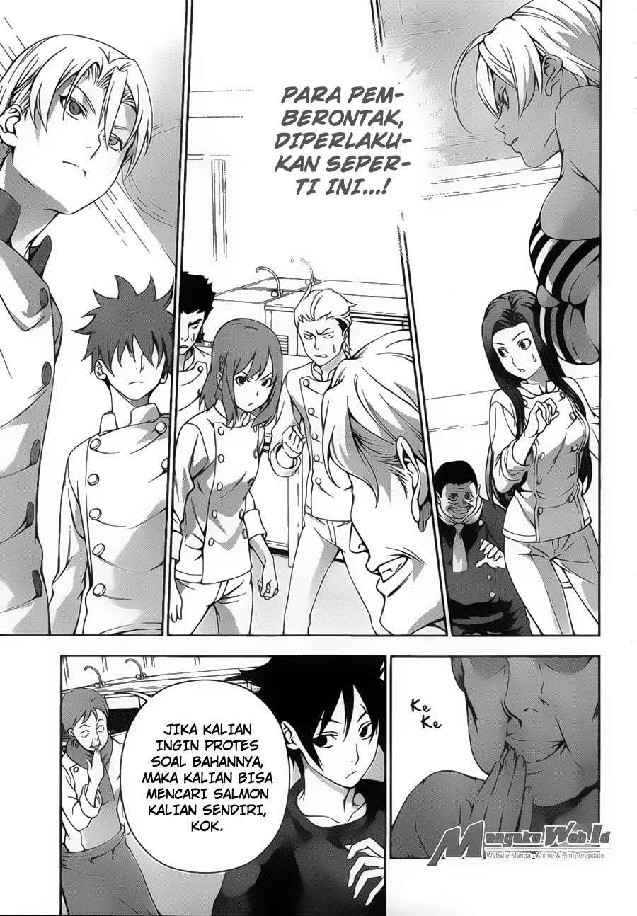 Shokugeki no Souma Chapter 173 - halaman 29