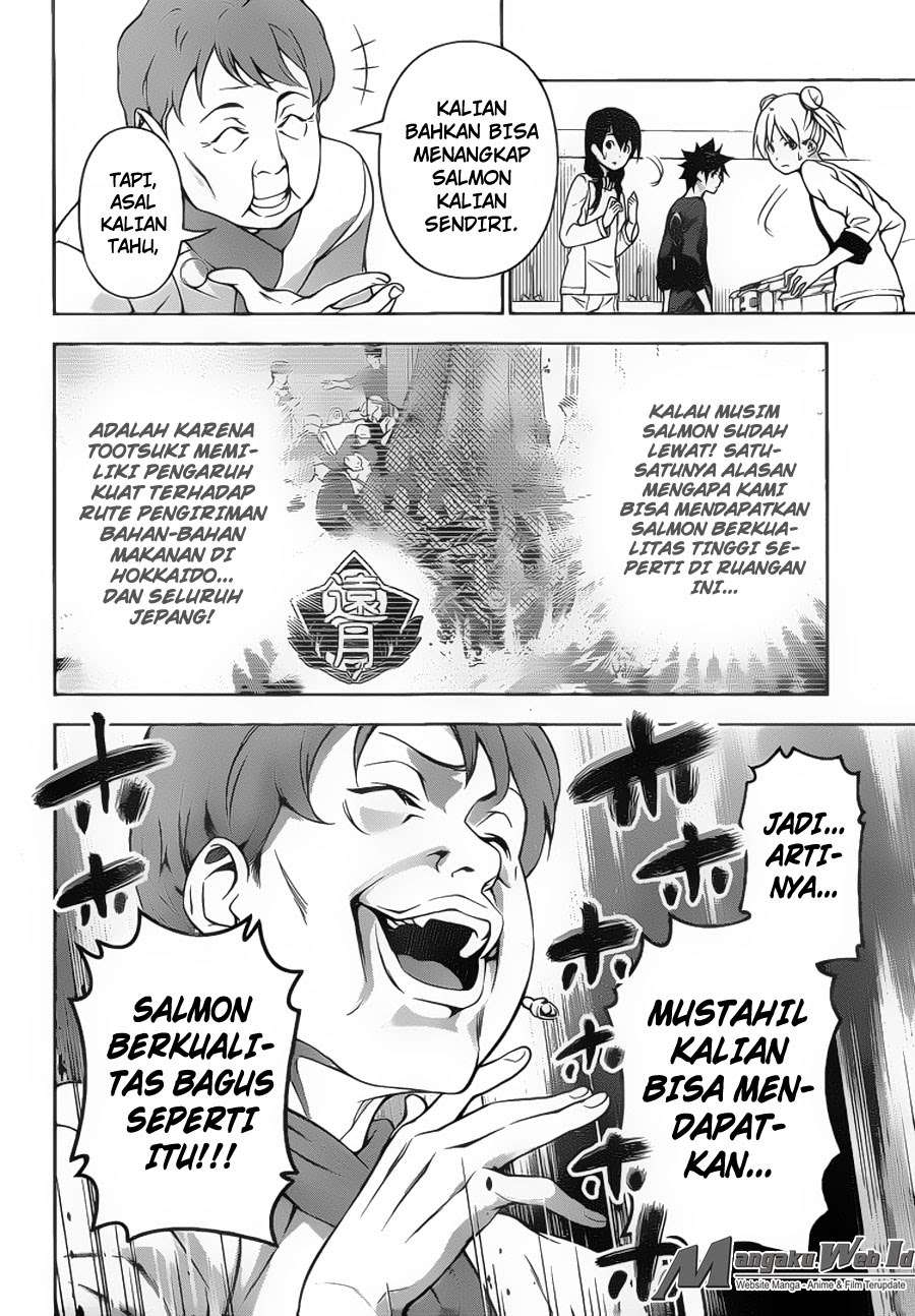 Shokugeki no Souma Chapter 173 - halaman 30