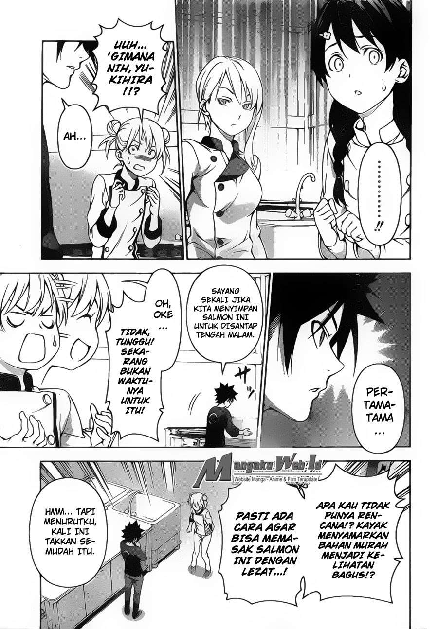 Shokugeki no Souma Chapter 173 - halaman 31