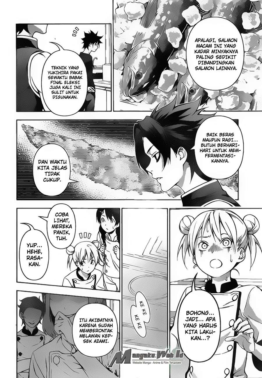 Shokugeki no Souma Chapter 173 - halaman 32