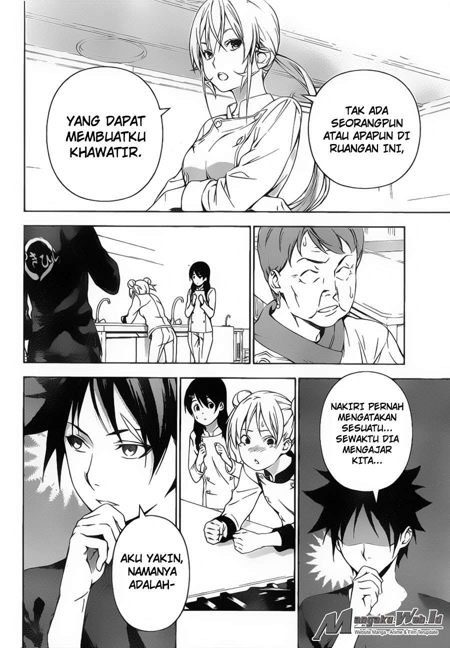 Shokugeki no Souma Chapter 173 - halaman 36