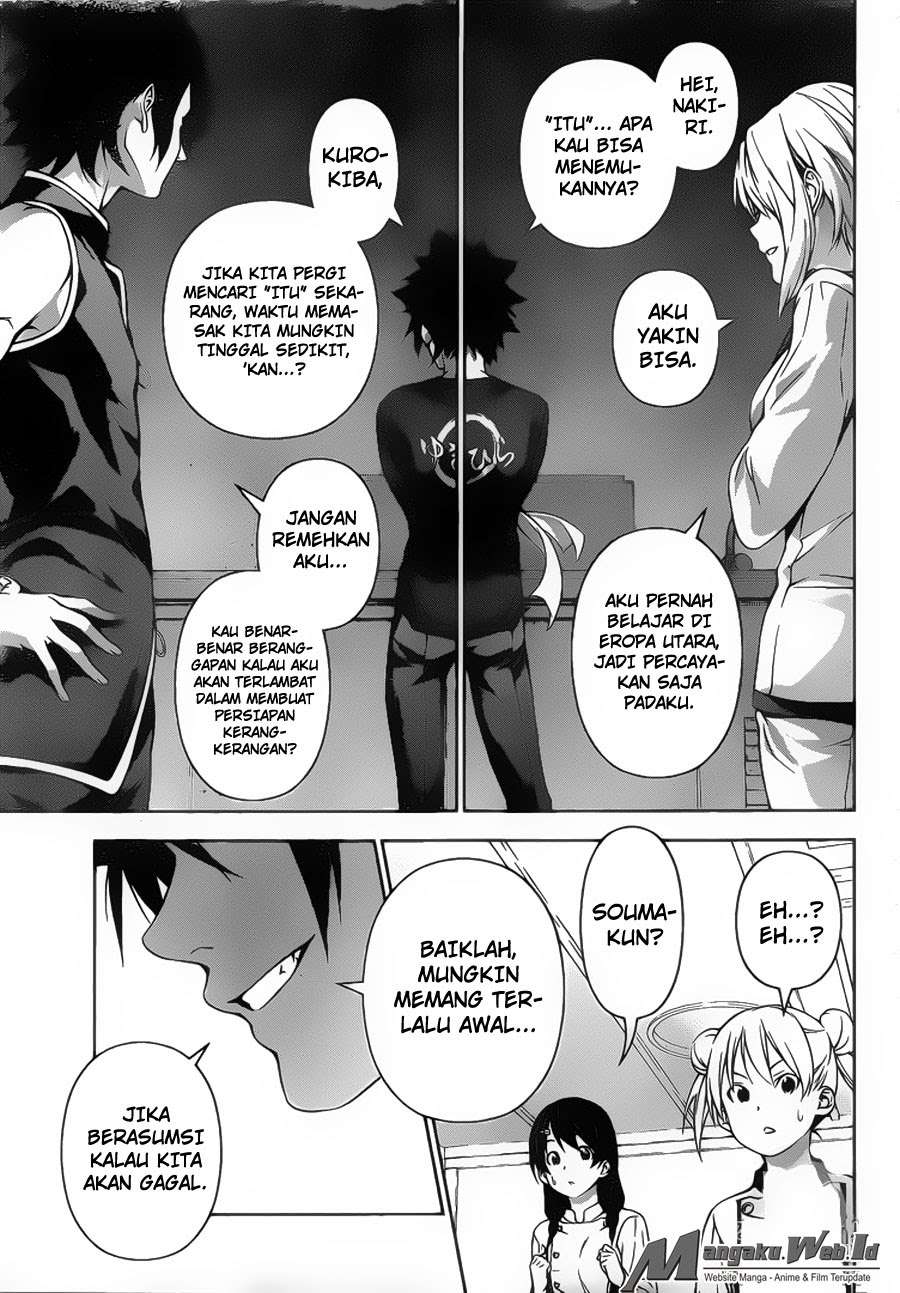 Shokugeki no Souma Chapter 173 - halaman 37