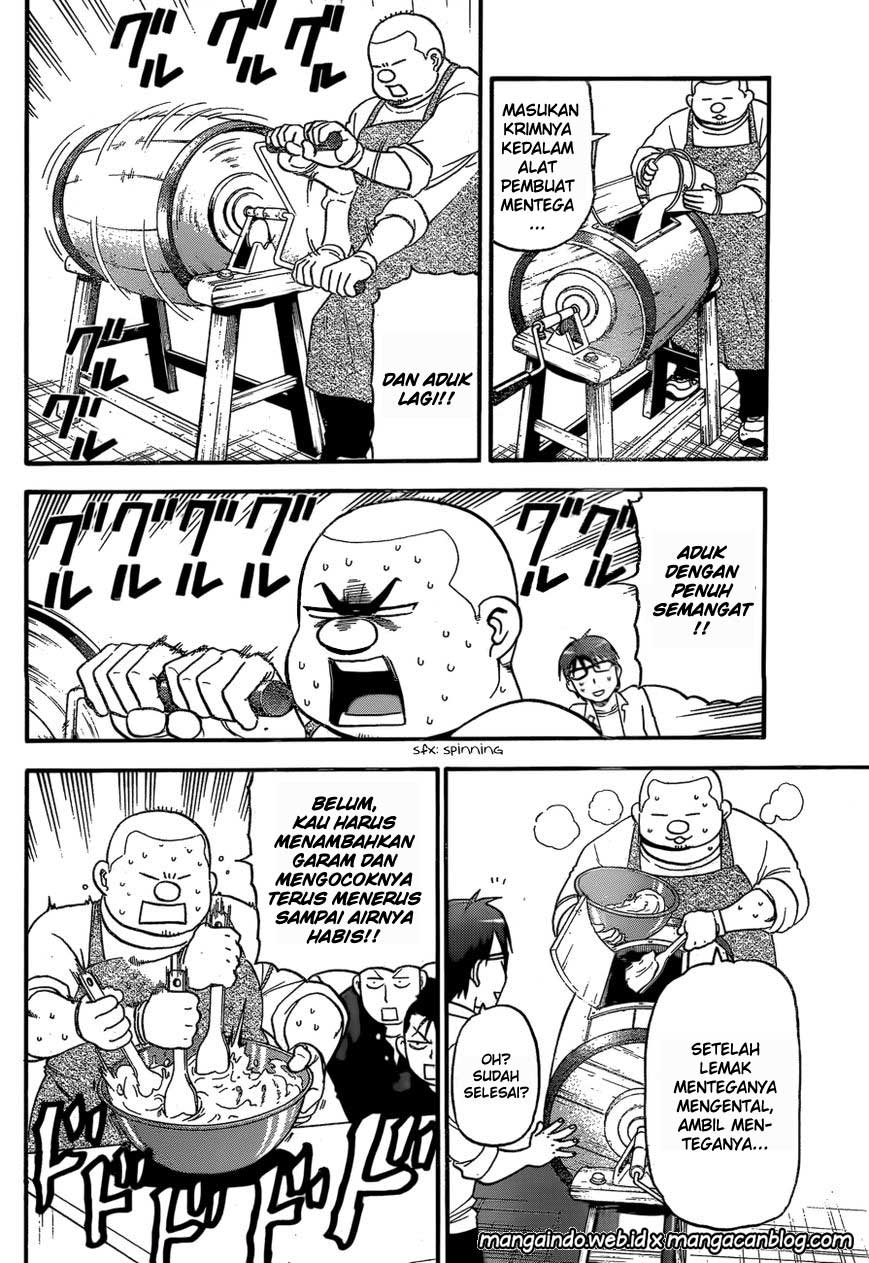 Shokugeki no Souma Chapter 173 - halaman 5