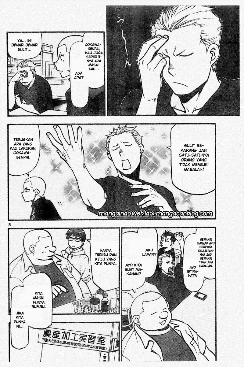 Shokugeki no Souma Chapter 174 - halaman 10