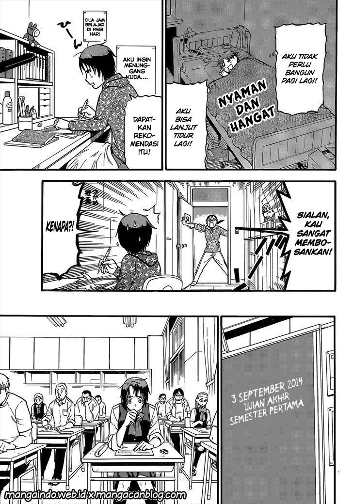 Shokugeki no Souma Chapter 175 - halaman 12