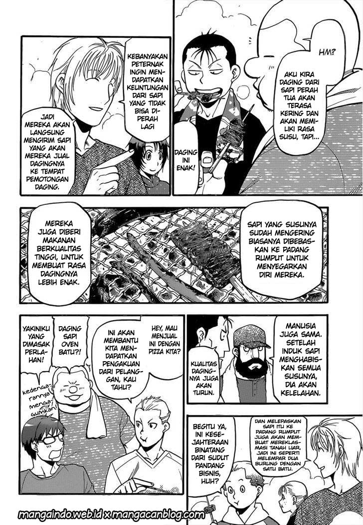 Shokugeki no Souma Chapter 176 - halaman 13