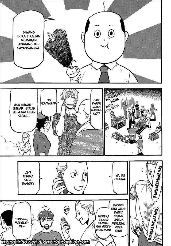 Shokugeki no Souma Chapter 176 - halaman 18