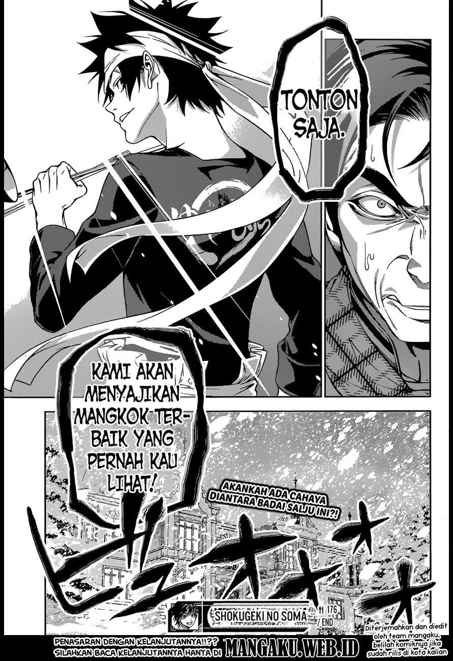 Shokugeki no Souma Chapter 176 - halaman 20