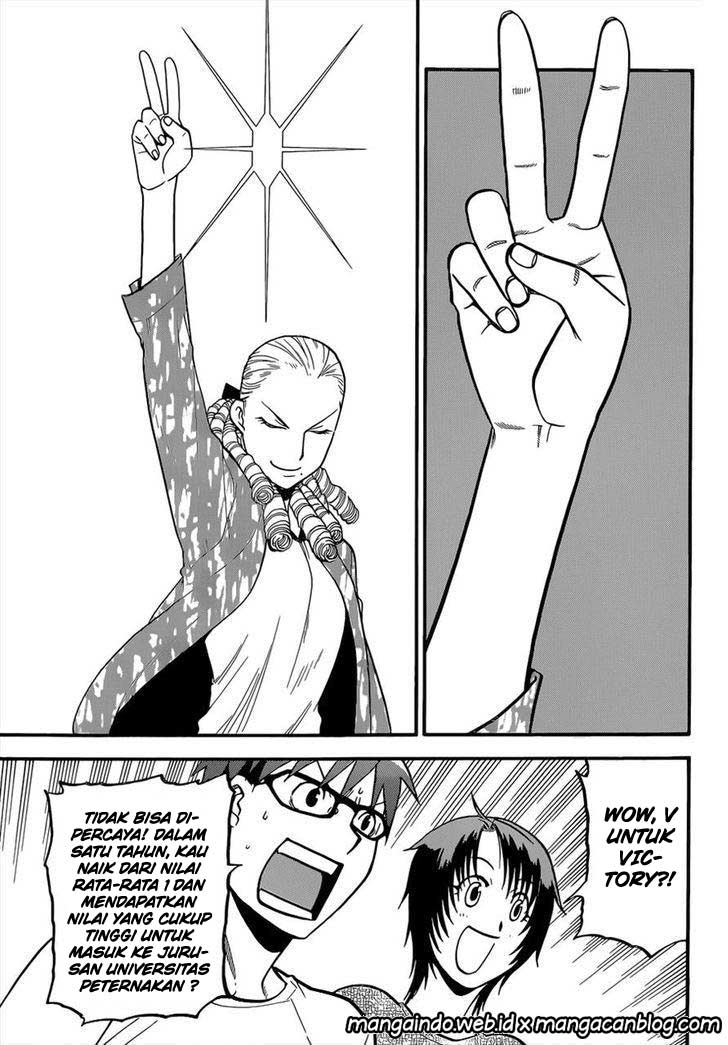 Shokugeki no Souma Chapter 176 - halaman 8