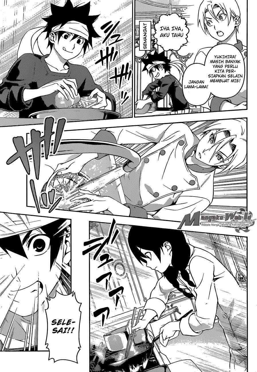 Shokugeki no Souma Chapter 177 - halaman 10