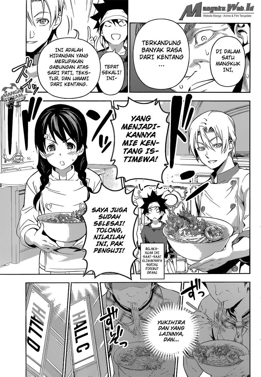 Shokugeki no Souma Chapter 177 - halaman 14
