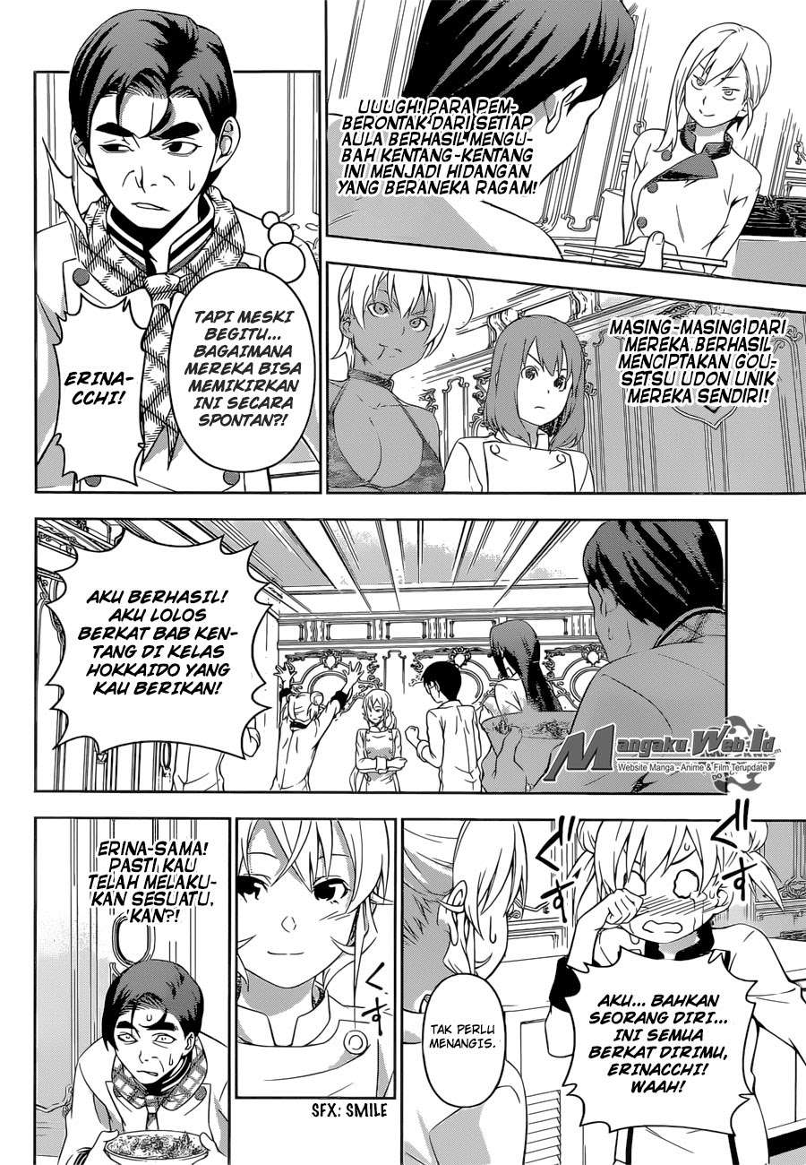 Shokugeki no Souma Chapter 177 - halaman 15